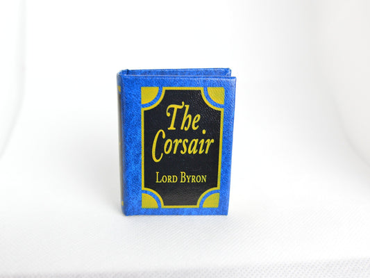 The Corsair by Lord Byron Miniature Book English Text