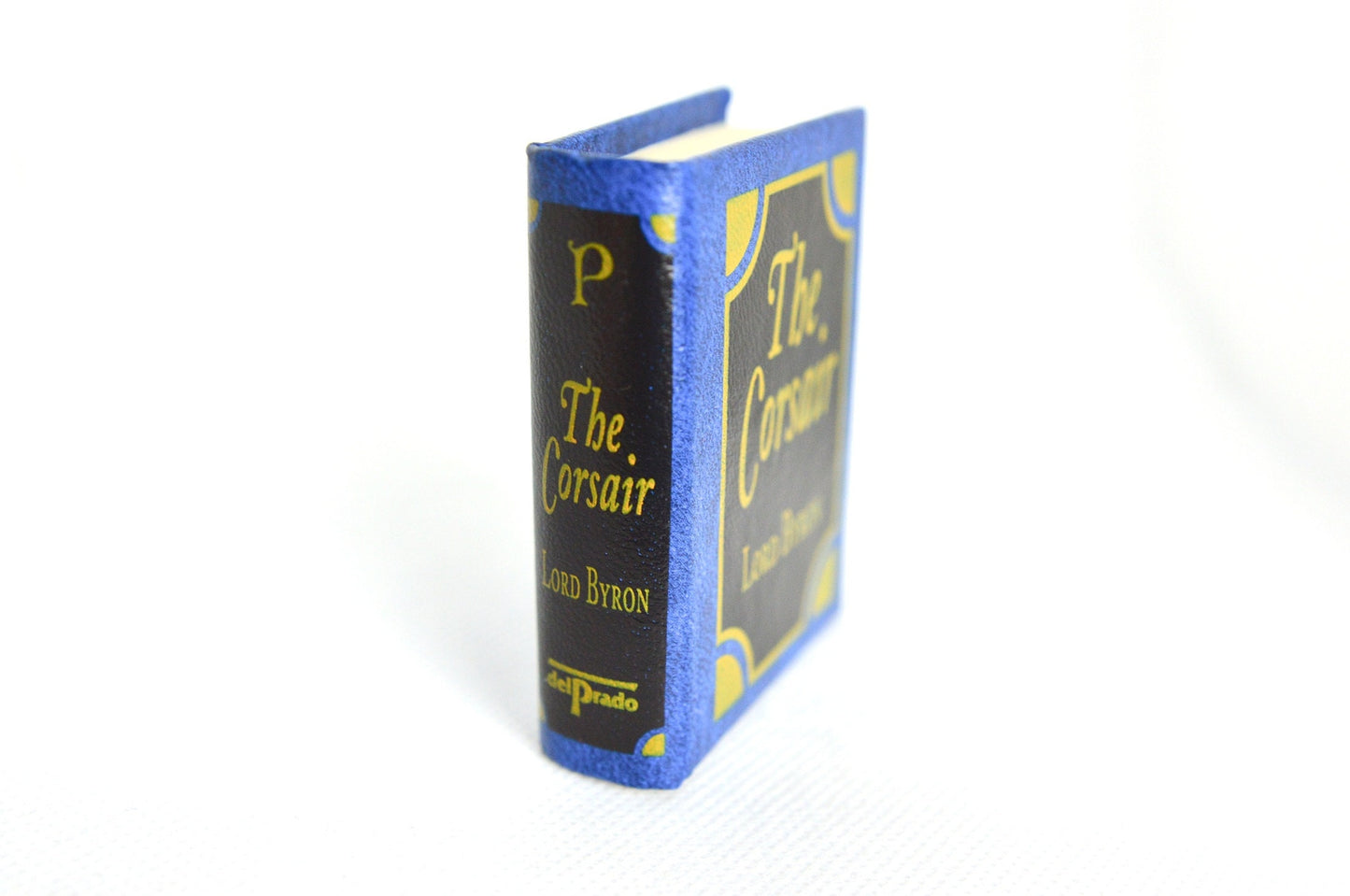 The Corsair by Lord Byron Miniature Book English Text