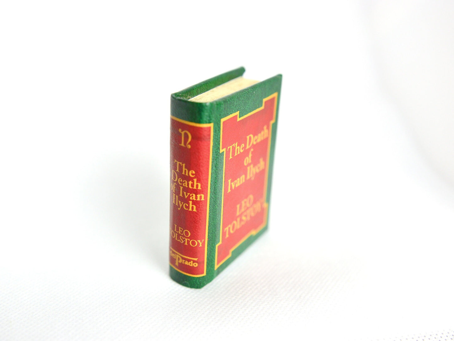 The Death of Ivan Ilych by Leo Tolstoy Miniature Book English Text