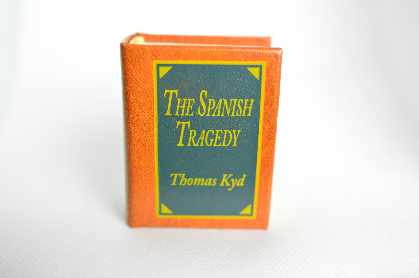 The Spanish Tragedy by Thomas Kyd Miniature Book English Text