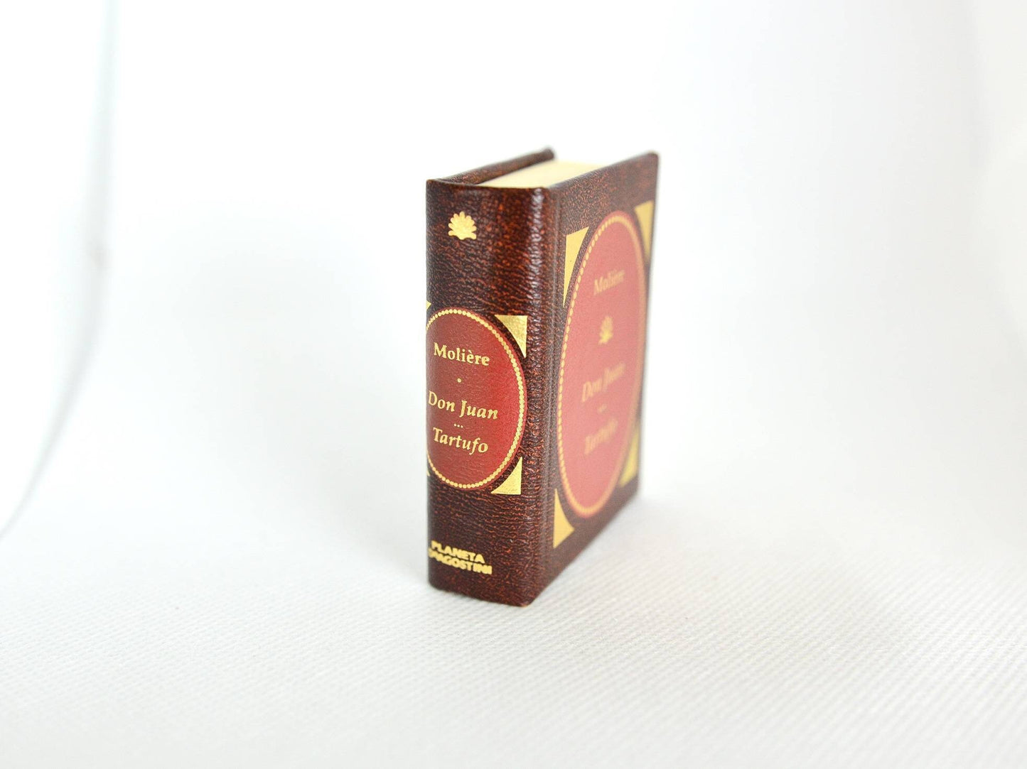 Don Juan | Tartufo by Molière Spanish Language Miniature Book