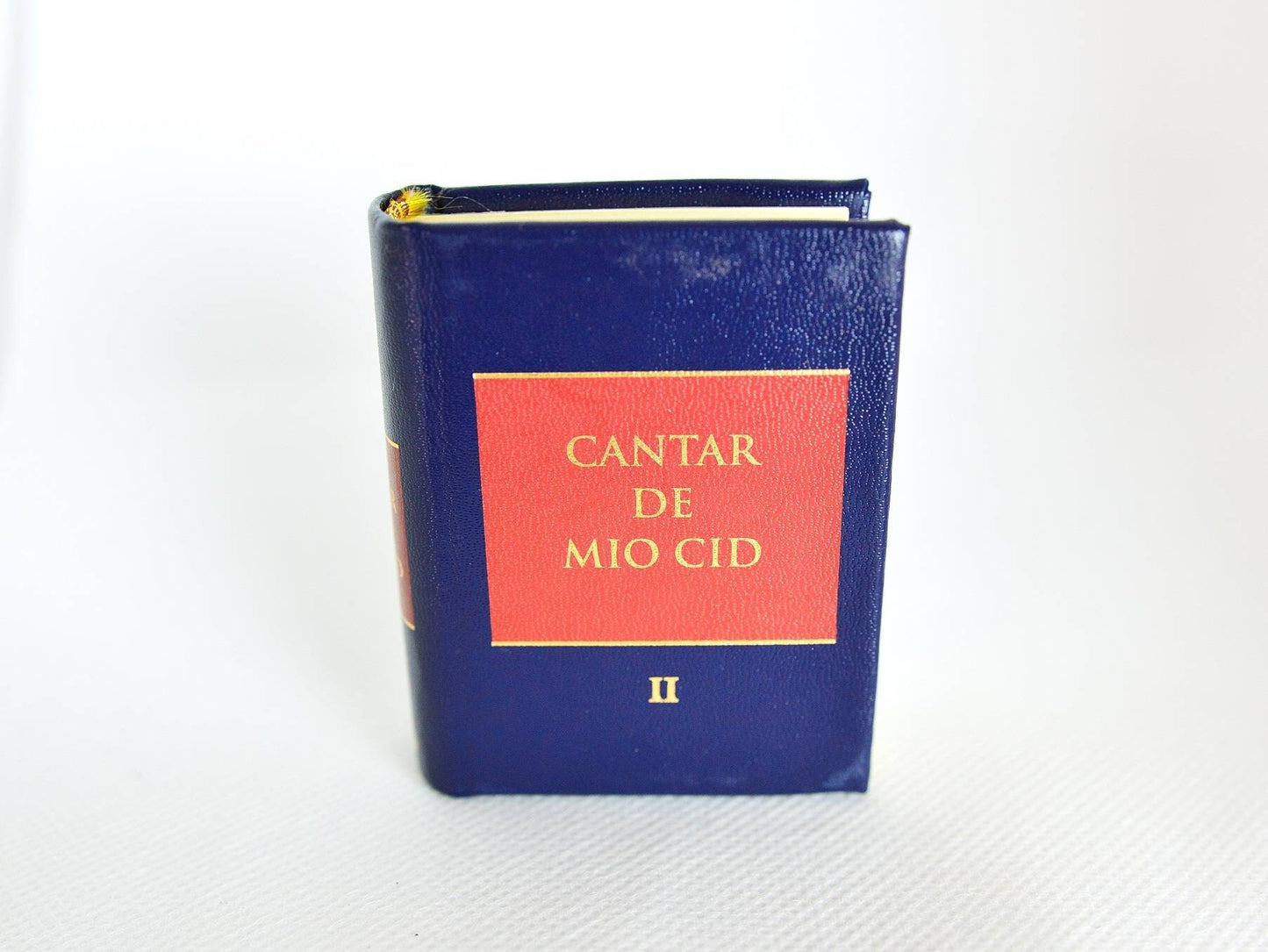 Cantar de Mio Cid II by Ramón Menéndez Pidal Spanish Language Miniature Book