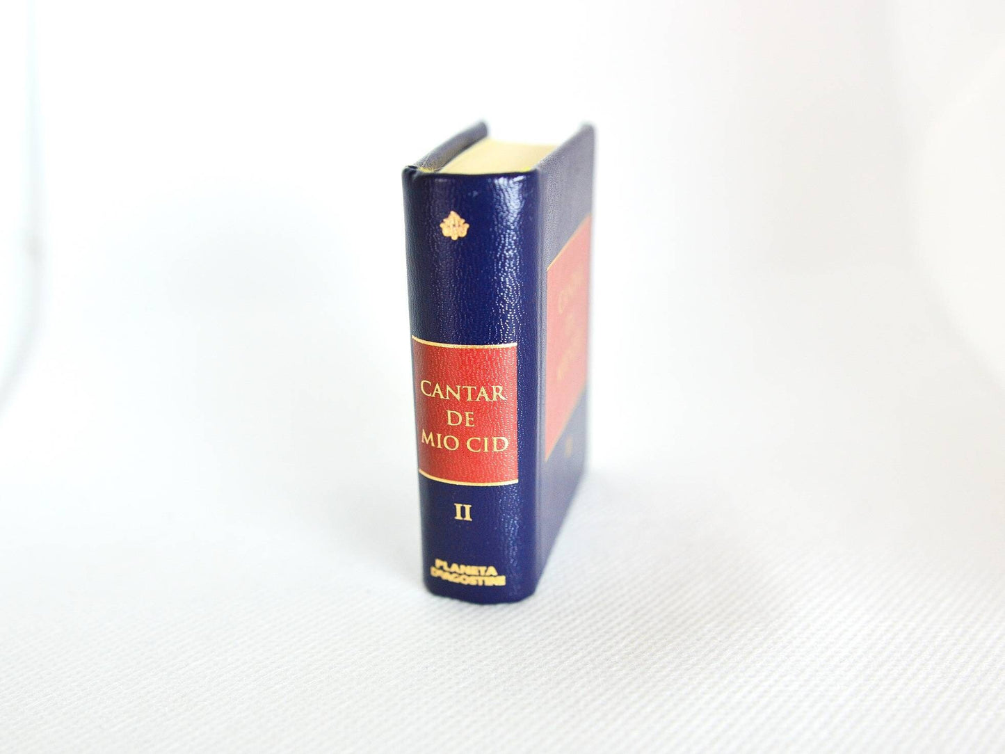 Cantar de Mio Cid II by Ramón Menéndez Pidal Spanish Language Miniature Book