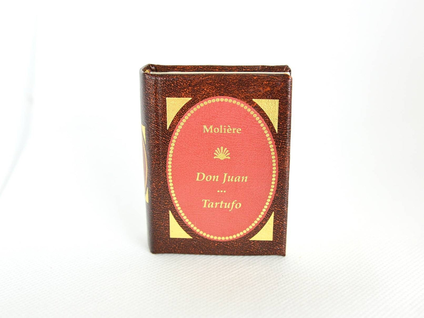 Don Juan | Tartufo by Molière Spanish Language Miniature Book