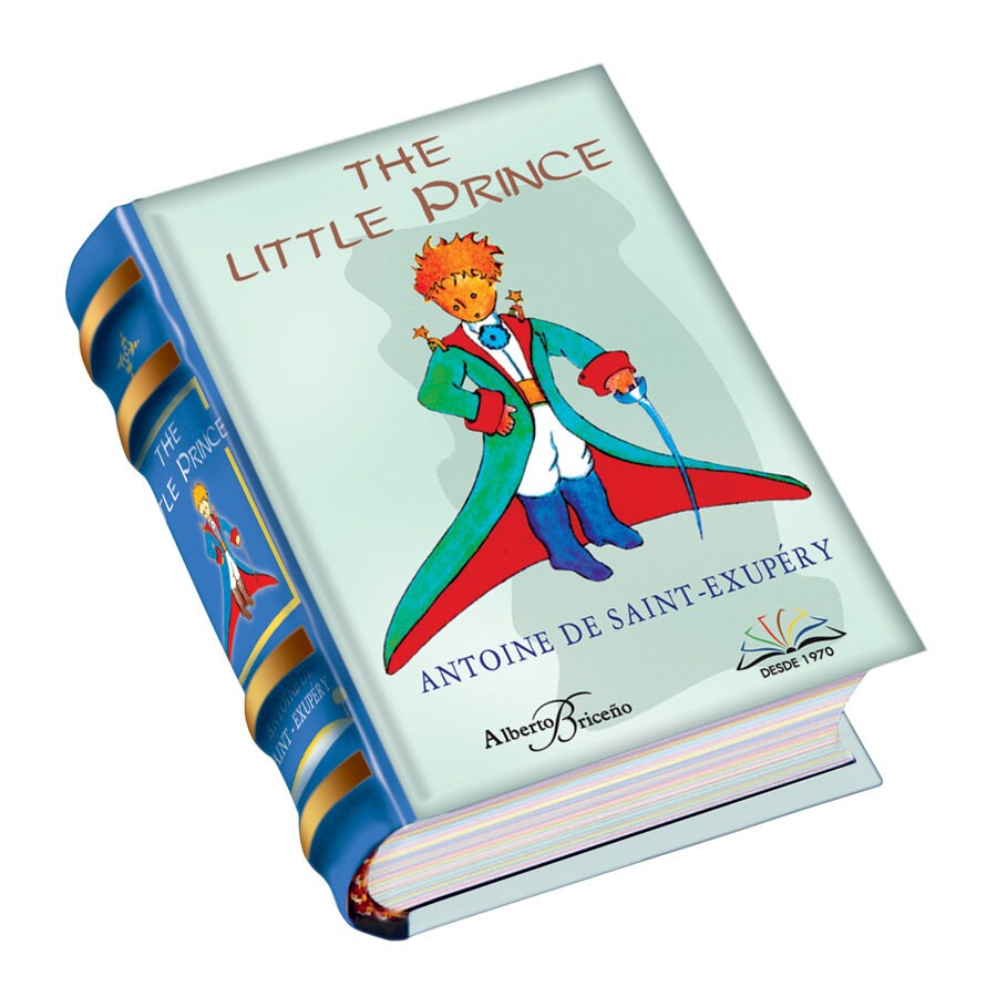 The Little Prince by Antoine De-Saint Exupéry Miniature Book